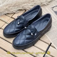 کفش زنانه طبی خارپاشنه پاپیونی