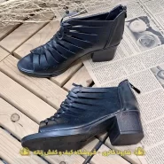کفش زنانه پاشنه دار ستاره
