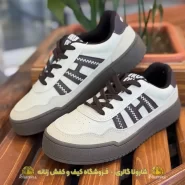 کفش ونس H دوخت قهوه ای
