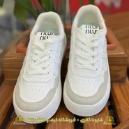 کفش ونس H دوخت سفید