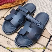کفش صندل زنانه مدل هرمس چسب دار