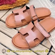 کفش صندل زنانه مدل هرمس چسب دار
